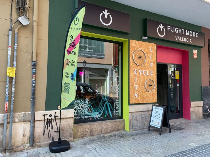 Valencia: Audioguide eng,esp,ita + Bike All Day - Planning the day around food