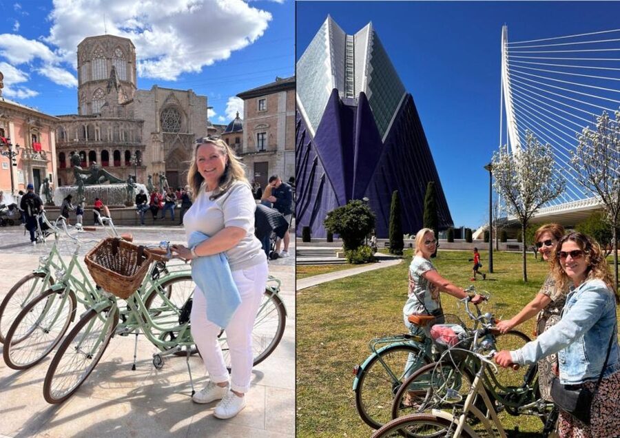 Valencia: Audioguide eng,esp,ita + Bike All Day - Price and value at $20