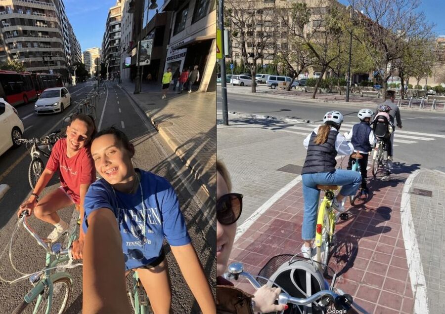Valencia: Audioguide eng,esp,ita + Bike All Day - Who will enjoy this most