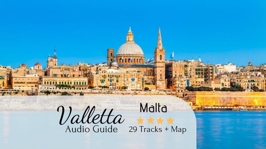 Valletta: Self-Guided Audio Tour, Map and Directions - Key points to know before you go