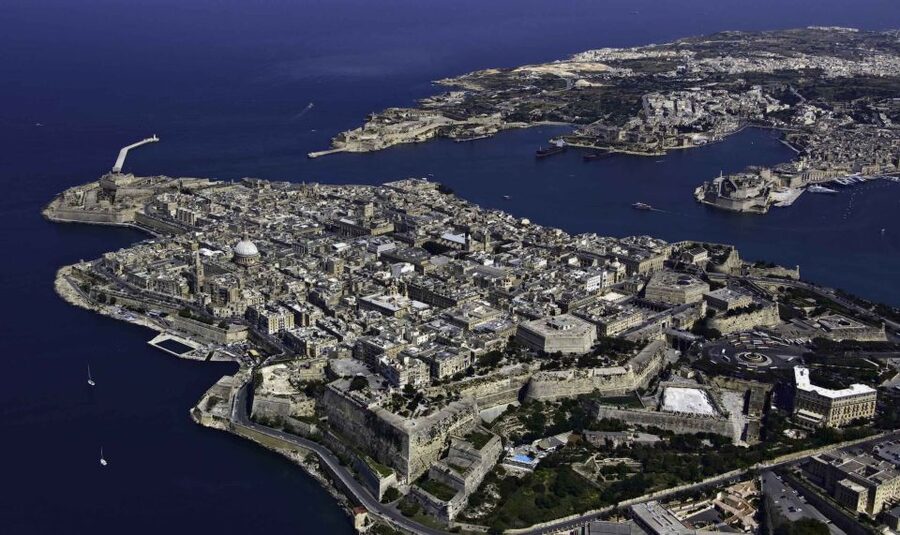 Valletta: Self-Guided Historical Walking Tour (Audio Guide) - Merchants Street and Valletta’s political center