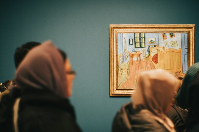 Van Gogh Museum Amsterdam Entry with Optional Audio Guide - Inside the Van Gogh Museum: A Life Told Through Paint