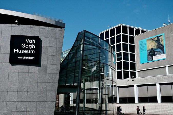 Van Gogh Museum Amsterdam Entry with Optional Audio Guide - Ticket Delivery Is the Main Risk