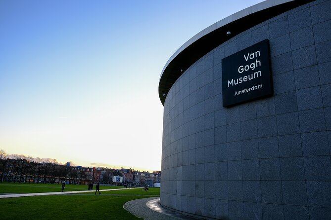 Van Gogh Museum Amsterdam Entry with Optional Audio Guide - Lockers Make the Visit Easier