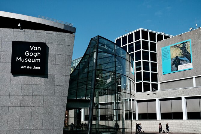 Van Gogh Museum Amsterdam Entry with Optional Audio Guide - Getting There and Moving Through the Museum