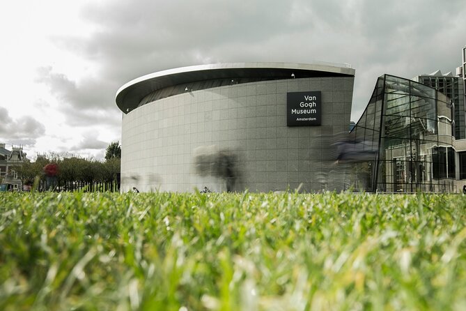 Van Gogh Museum Amsterdam Entry with Optional Audio Guide - Sunflowers, The Bedroom, and Almond Blossom