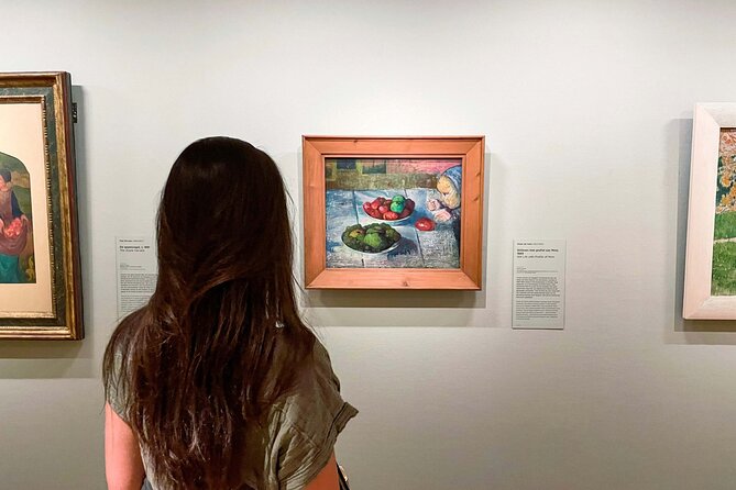 Van Gogh Museum Skip the Queue with Audio Guide - Key points before you book