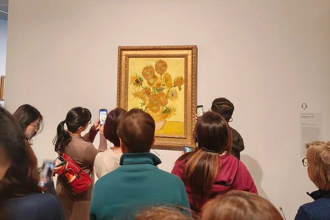 Van Gogh Museum Skip the Queue with Audio Guide - Arriving at Museumplein
