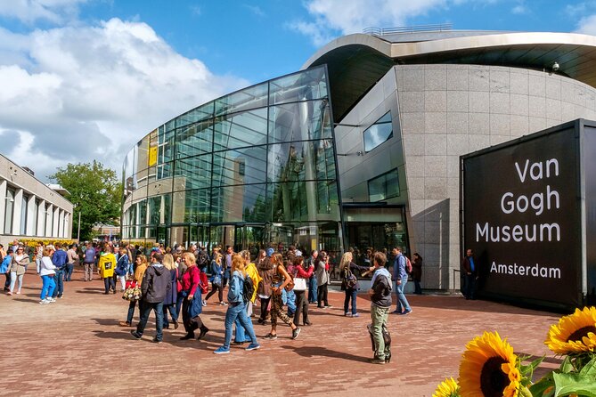 Van Gogh Museum Skip the Queue with Audio Guide - France brings the color and movement