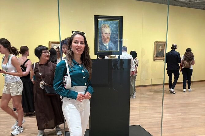Van Gogh Museum Ticket with Audio Guide and Unlimited Access Time - Key points to know before you book