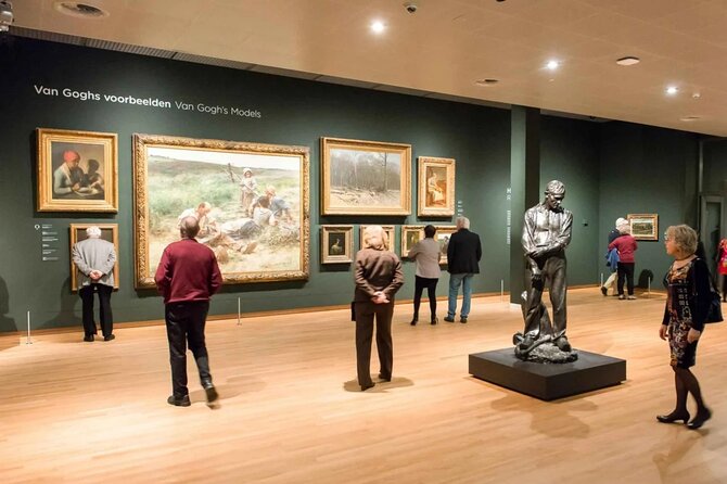 Van Gogh Museum Ticket with Audio Guide and Unlimited Access Time - Gauguin, Monet, and the wider artistic story