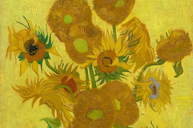 Van Gogh Museum Ticket with Audio Guide and Unlimited Access Time - Seeing Van Gogh’s best-known paintings in person