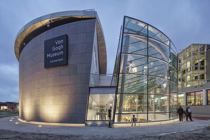 Van Gogh Museum with Audio Guide - Key points at a glance
