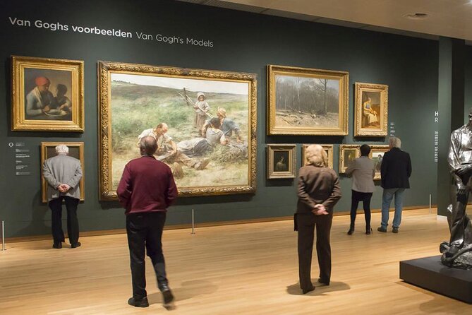 Van Gogh Museum with Audio Guide - How the English audio guide changes the visit