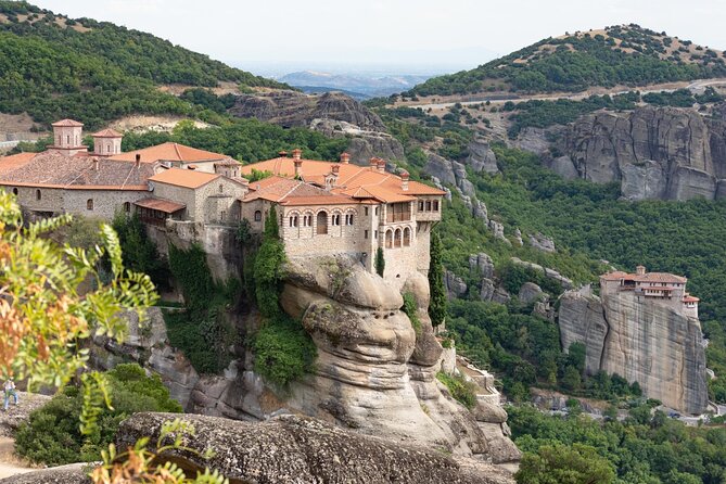 Varlaam Monastery Greece Self-Guided Walking Audio Tour - Key points to know before you climb