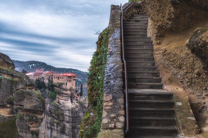 Varlaam Monastery Greece Self-Guided Walking Audio Tour - More than 23 stories along a one-mile route