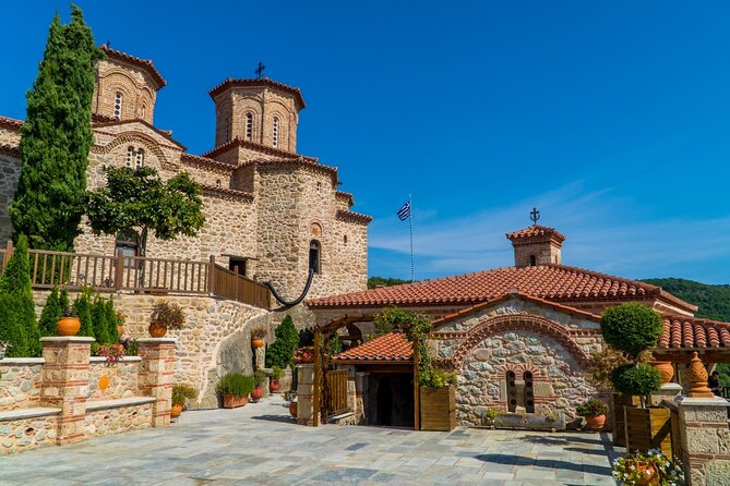 Varlaam Monastery Greece Self-Guided Walking Audio Tour - Download the app before you arrive
