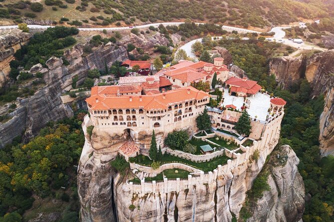 Varlaam Monastery Greece Self-Guided Walking Audio Tour - Climbing the 126 steps at a sensible pace