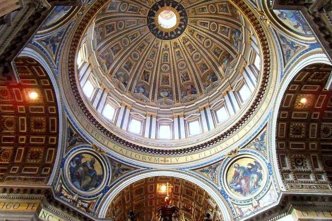 Vatican city: St. Peter's Basilica Priority Entry, Audio Guide - Why priority entry matters at St. Peter’s Basilica