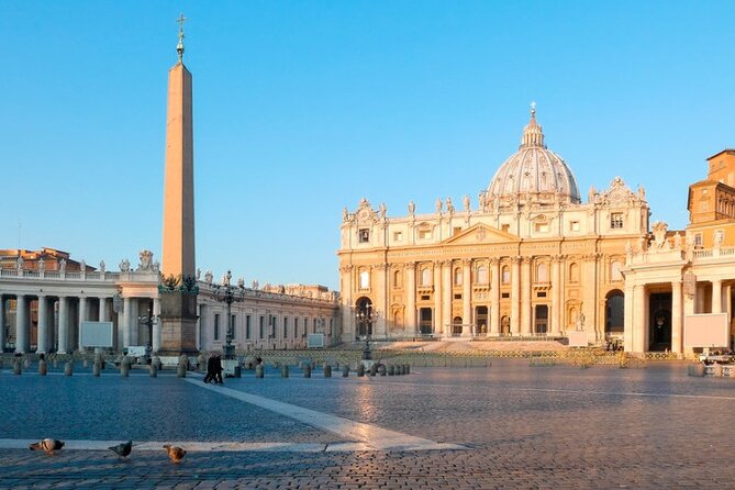 Vatican city: St. Peter's Basilica Priority Entry, Audio Guide - Using the digital audio guide