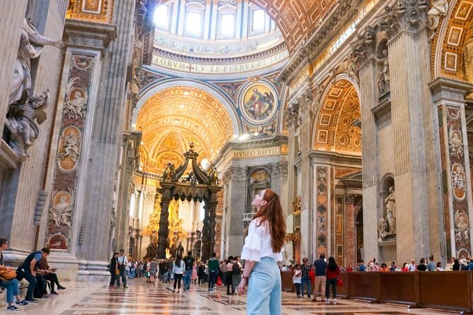 Vatican city: St. Peter's Basilica Priority Entry, Audio Guide - Is $26.62 good value?