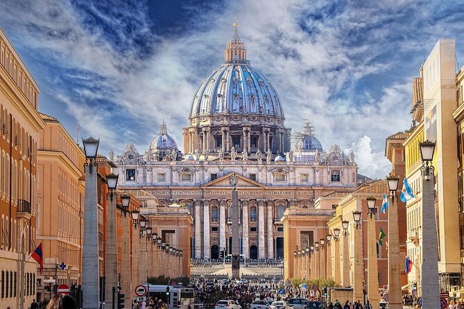 Vatican city: St. Peter's Basilica Priority Entry, Audio Guide - Group size, language, and practical fit