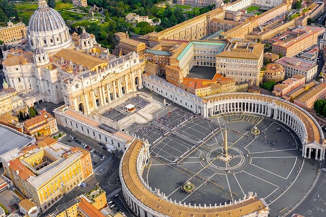 Vatican city: St. Peter's Basilica Priority Entry, Audio Guide - Meeting at Viale Giulio Cesare, 199