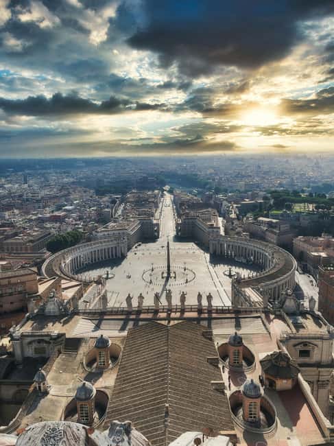 Vatican Full access: St.Peter's Basilica, Dome, Tombs+Audio - Key points before you book