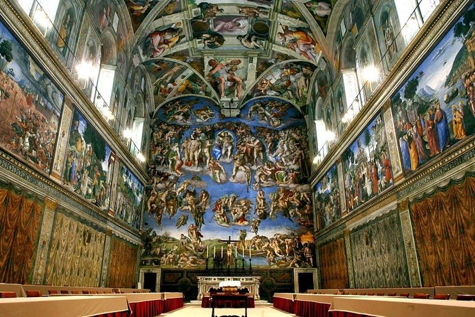 Vatican Museums, Sistine Chapel VIP Entry + Audioguide and Pickup - What you are paying for at $1,200.24