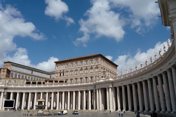 Vatican Museums, Sistine Chapel VIP Entry + Audioguide and Pickup - Inside the Vatican Museums for 1 hour and 40 minutes