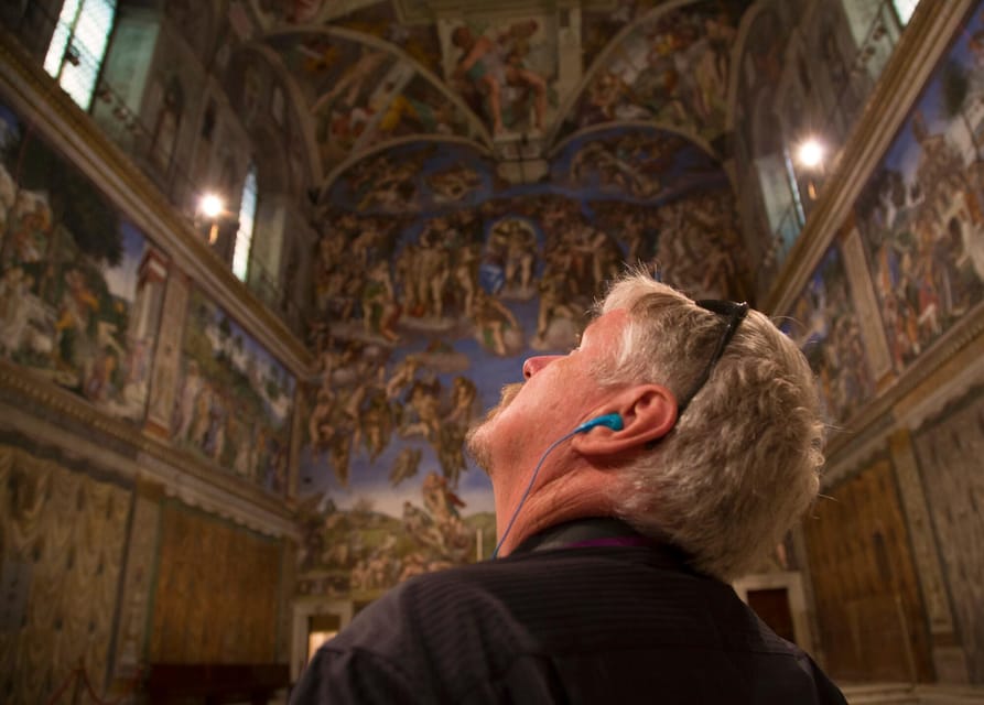 Vatican & Sistine Chapel Ticket with Optional Audio Guide - Passing security and entering the museums
