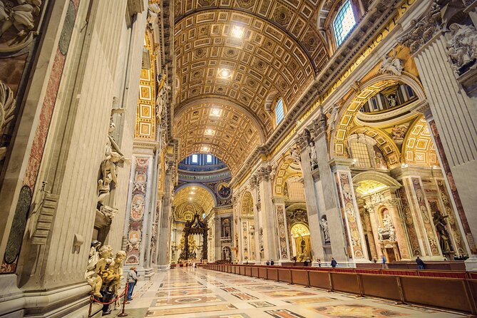 Vatican: St. Peter's Basilica Entry and Audio Guide - What this St. Peter’s Basilica package really provides