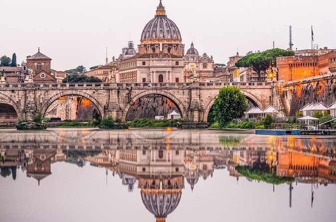 Vatican: St. Peter's Basilica Entry and Audio Guide - Inside St. Peter’s Basilica with an app