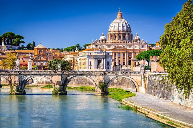 Vatican: St. Peter's Basilica Entry and Audio Guide - The Ancient Rome multimedia video