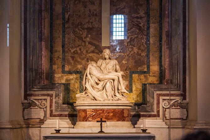 Vatican: St. Peter's Basilica Entry and Audio Guide - Meeting at Piazza del Risorgimento