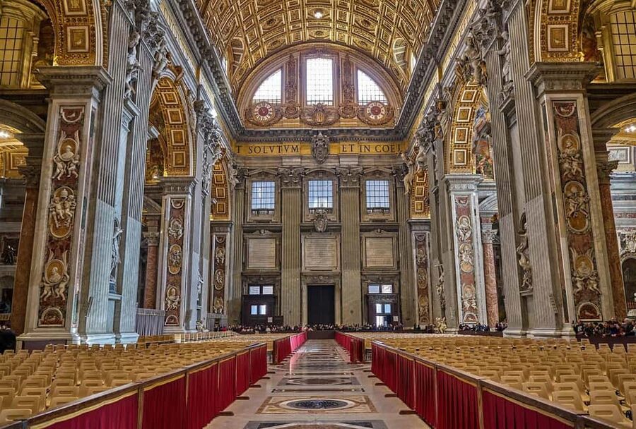 Vatican: St. Peter's Basilica Entry & Audioguide - Key points to know before booking