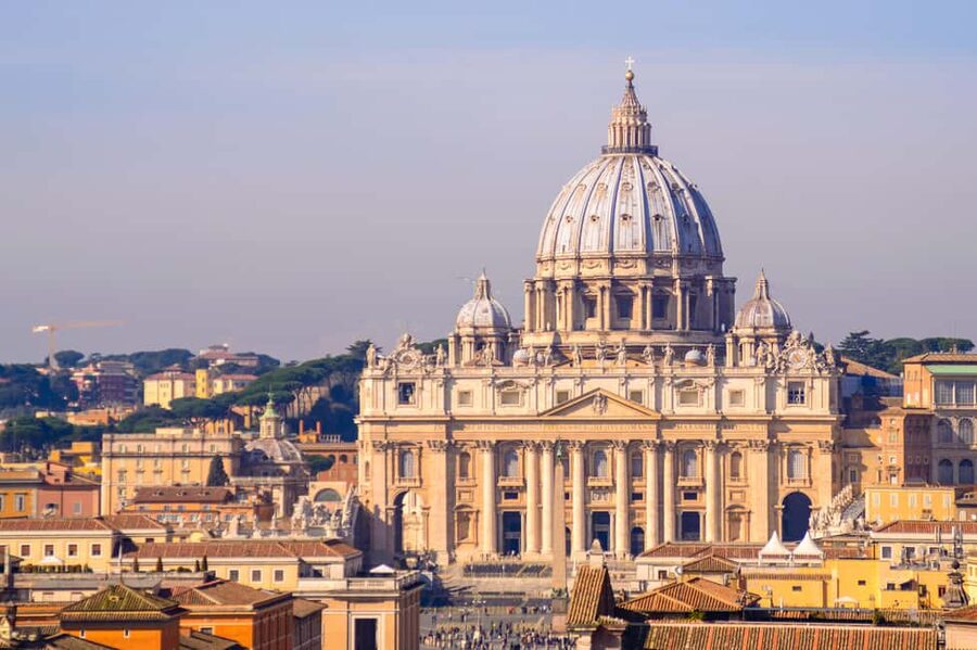 Vatican: St. Peter's Basilica Entry & Audioguide - Meeting at Piazza del Risorgimento