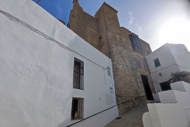 Vejer de la Frontera: The White Pearl of Andalusia Audio Guide - Iglesia Divino Salvador, built over a mosque