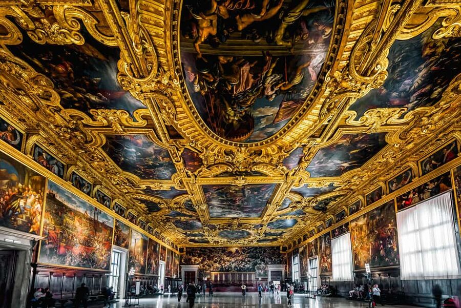 Venice: Doge's Palace Entry, Audioguide & St Mark's Options - Doge’s Palace, Venice’s power in stone