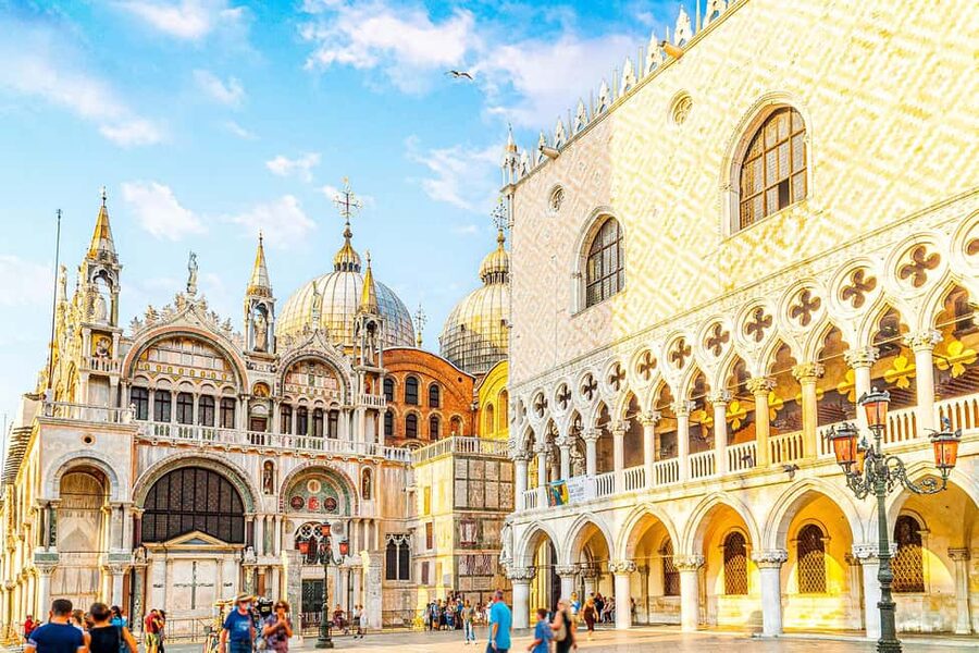 Venice: Doge's Palace Entry, Audioguide & St Mark's Options - Complimentary museums and extra Venice sites