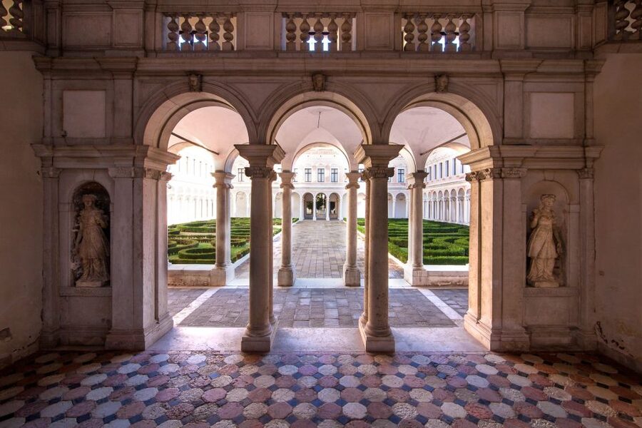 Venice: Explore San Giorgio Island with Ticket & Audio Guide - The Giorgio Cini Foundation route