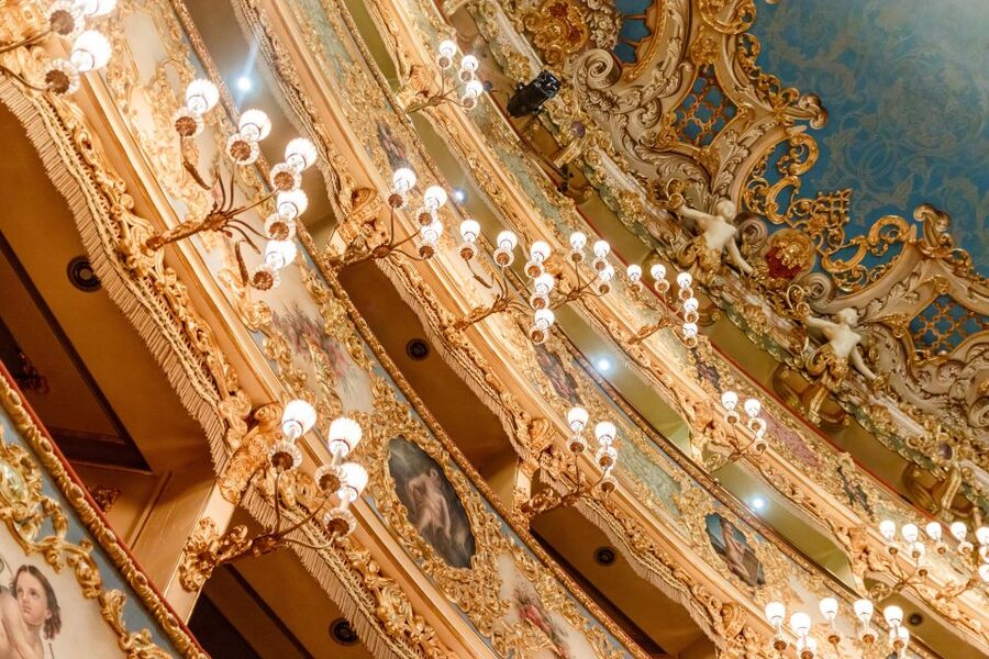 Venice: La Fenice Opera House Entry Ticket with Audio Guide - The theatre’s fires and rebuilding