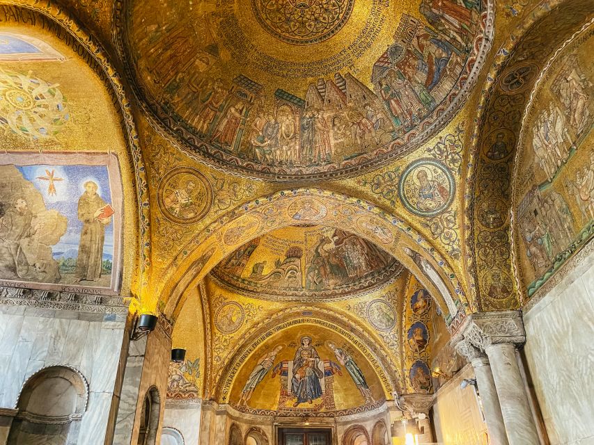 Venice: St. Mark Basilica Ticket, Audioguide+History Gallery - Key points at a glance