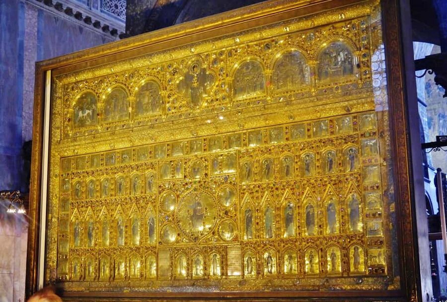 Venice: St Mark's Basilica Entry Ticket with Audio Guide App - Meeting at Piazzetta dei Leoncini