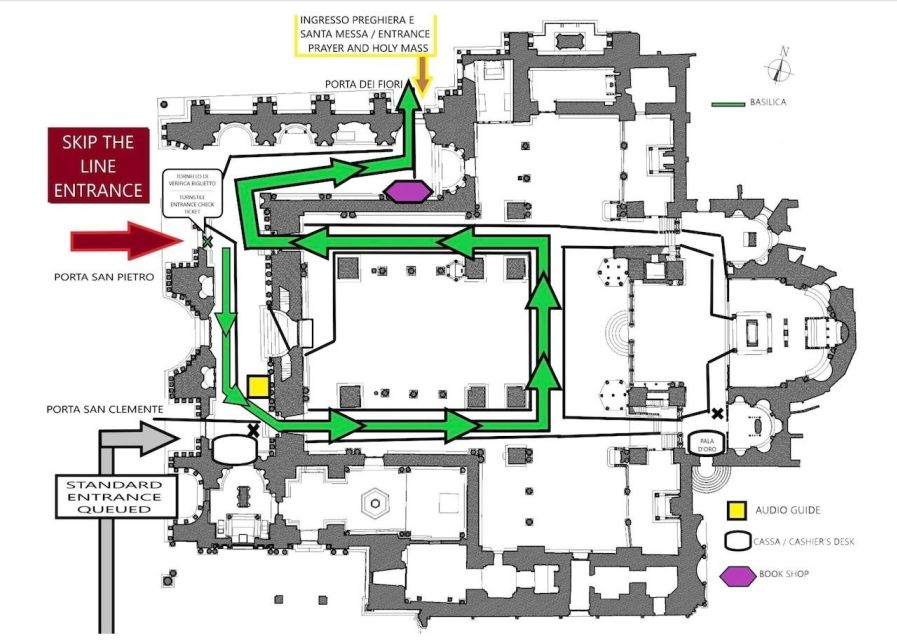 Venice: St. Mark's Basilica Skip-the-Line Entry & Audioguide - Using the skip-the-line entrance