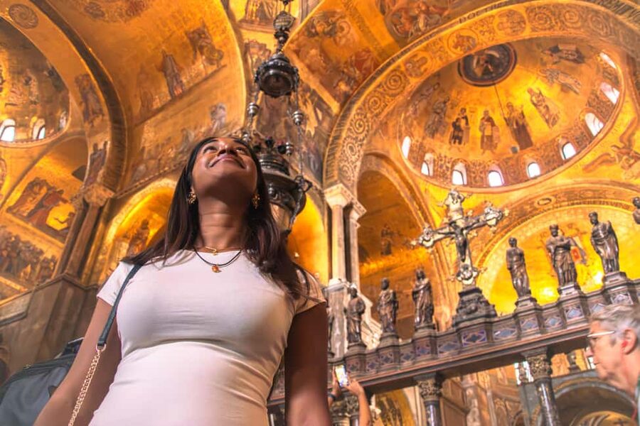 Venice: St. Mark’s Basilica Skip-the-Line Ticket & Audio App - What the skip-the-line entry really means