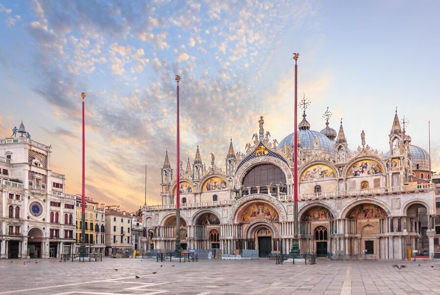 Venice: St. Mark's Basilica Ticket with Audio Guide - The short interior visit