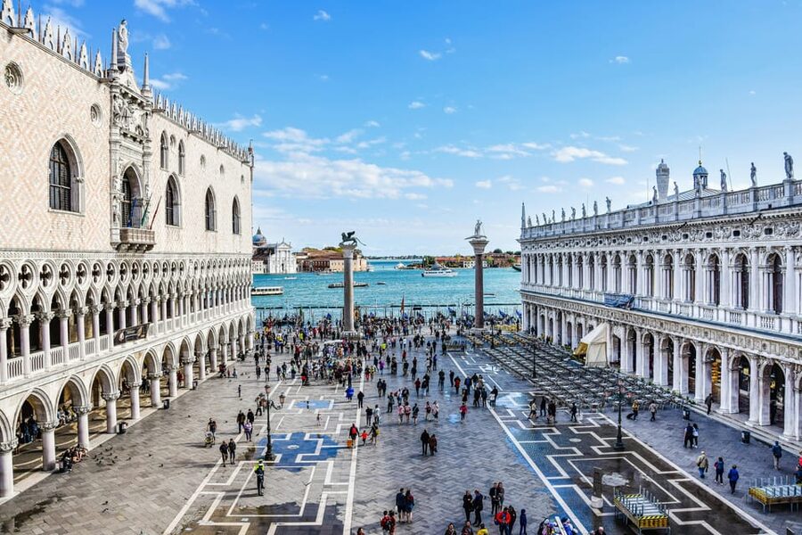 Venice: St. Mark's Basilica Ticket with Audio Guide - What the basic ticket includes, and what it does not