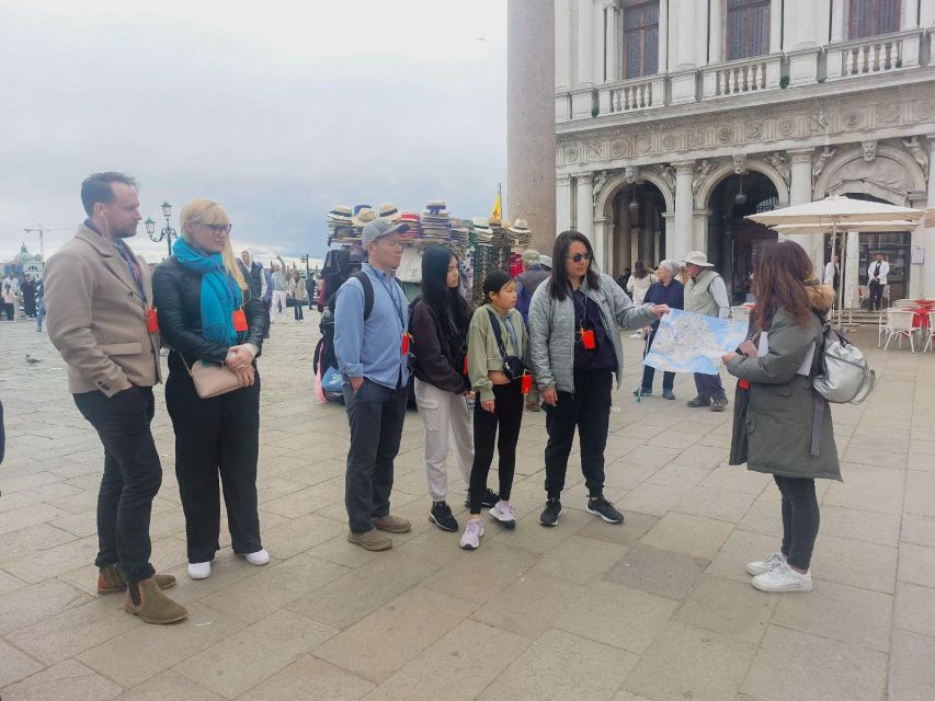 Venice: St. Mark's Basilica Ticket with Audio Guide - Meeting under the Clock Tower