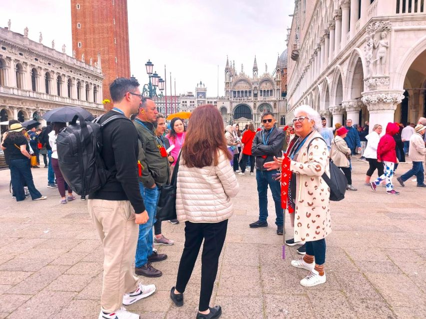 Venice: St. Mark’s Basilica Ticket with Host and Audioguide - Timing your visit in Venice
